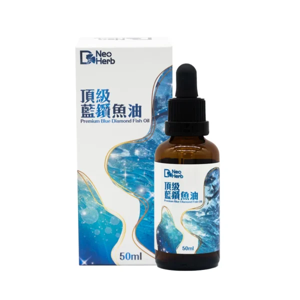 【紐歐博】頂級藍鑽魚油50ml  2027.04.08