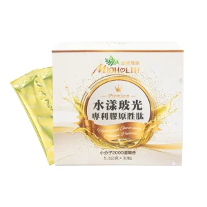 【蜜歐健康】水漾玻光專利膠原胜肽(5.3g/包x30包/盒)