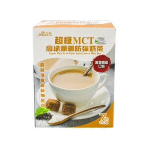 【蜜歐健康】超級MCT高纖順暢防彈奶茶