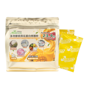 【蜜歐健康】綜合穀物超營養米蛋白飲-芒果(40g/包;14包/袋)2028.03.10