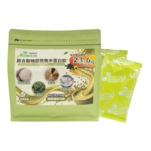 【蜜歐健康】綜合穀物超營養米蛋白飲-擂茶(40g/包;14包/袋)2028.03.10